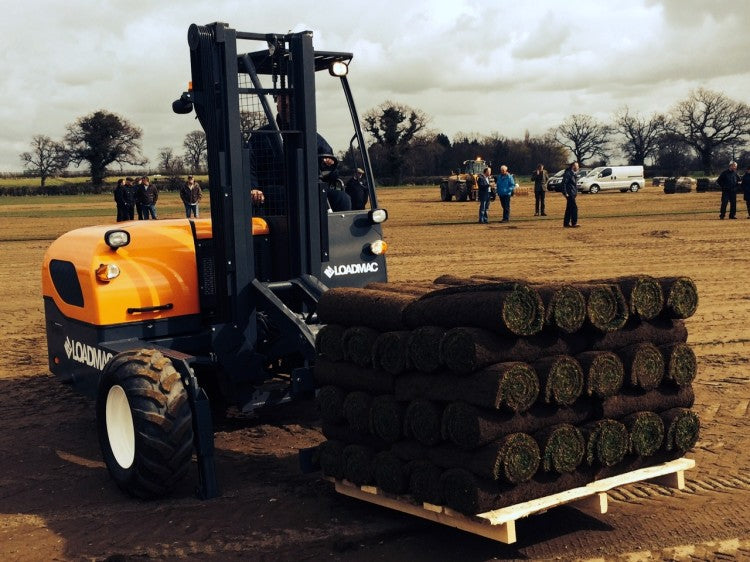 Loadmac forklift at TGA members meeting