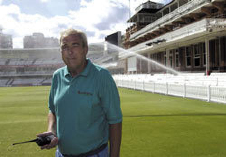 Lord's full of praise for new Toro irrigation system