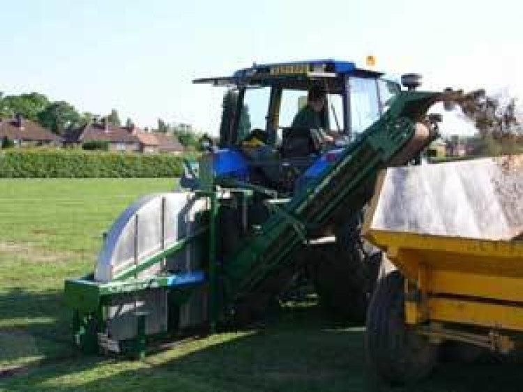 New Trencher tested at Loughborough