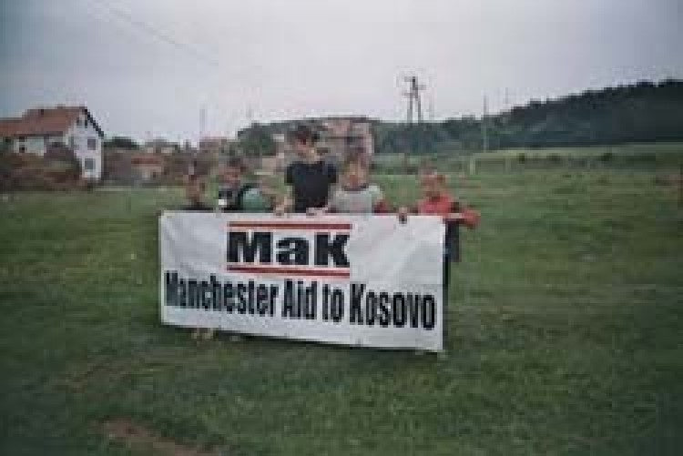 Manchester Peace Park, Kosovo