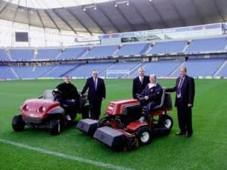 Blues sign up TORO for City of Manchester Stadium