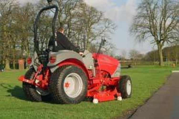 Choice of mid-mounted mowing decks for McCormick