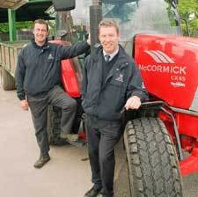 St Andrew's upgrades tractor fleet