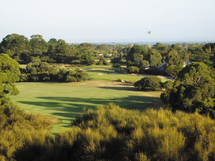 Melbourne - a course dying of thirst