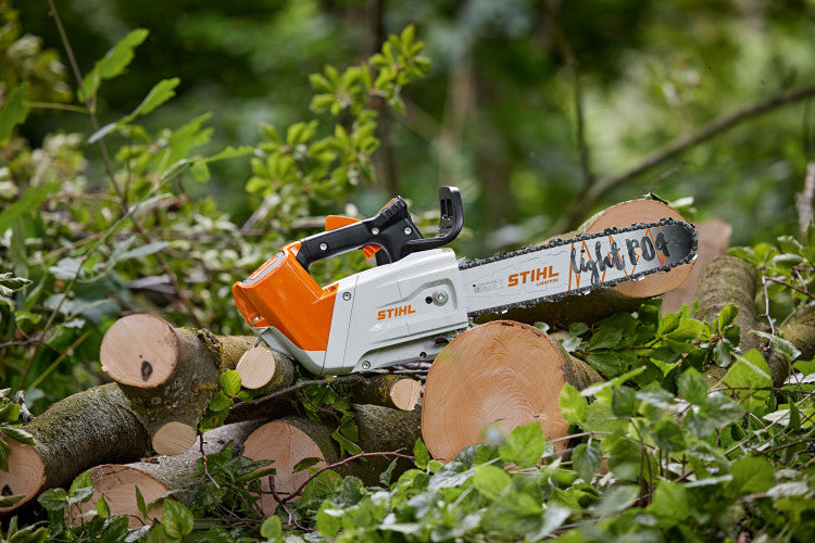 MSA 220 T - STIHL's most powerful cordless top handle chainsaw