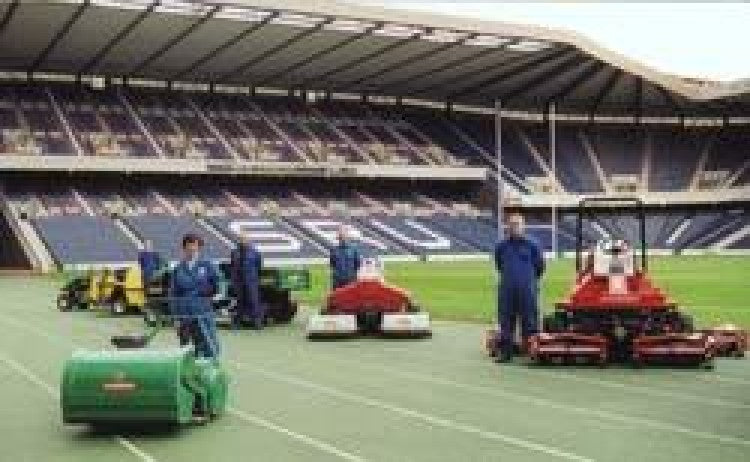 Ransomes Presence at Six Nations Championships