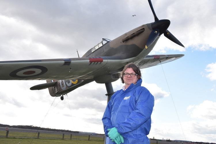 Nathan Hume - North Weald Airfield 4