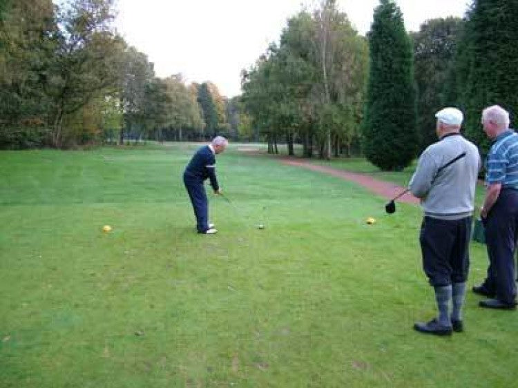 November Golf Diary 2005