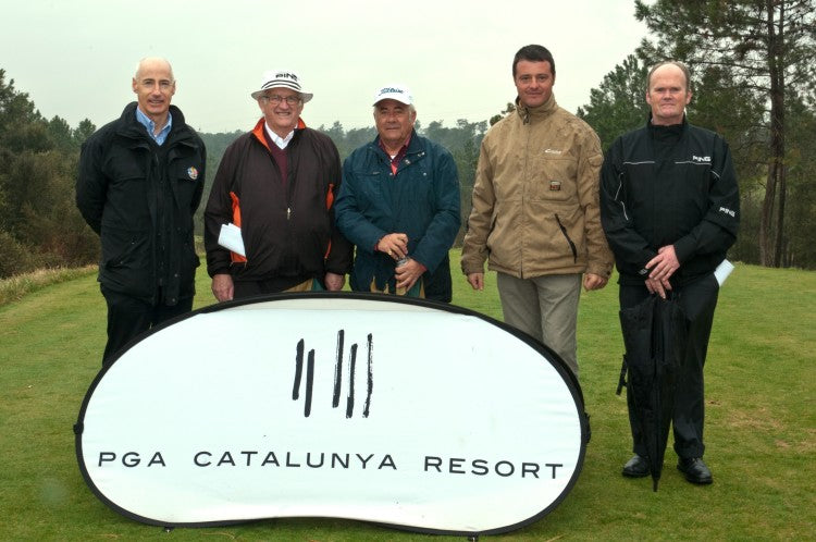 NeiL Coles   Angel Gallardo at PGA Catalunya Resort