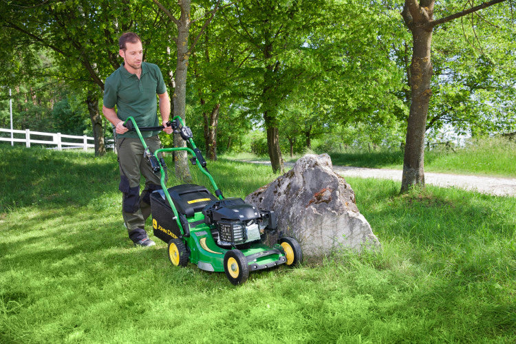 New John Deere PRO 47V professional walk behind mower