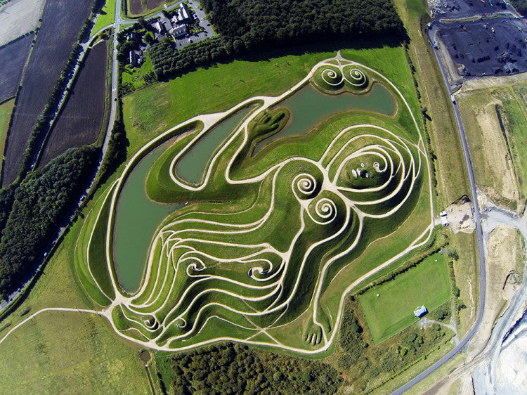 Northumberlandia Over and Above Sept 13