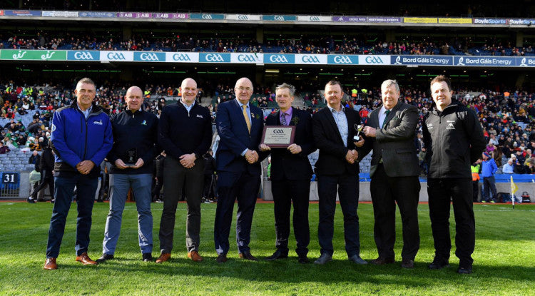 Nowlan Park Wins County Pitch Of The Year - Ireland 2018