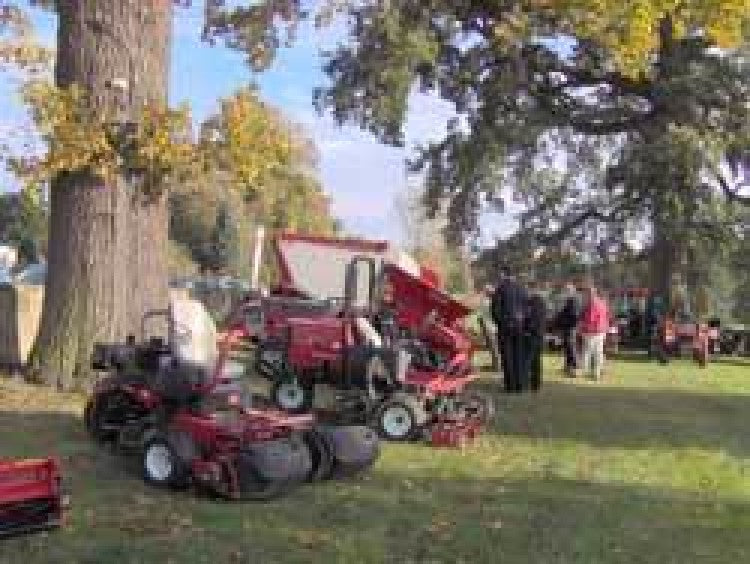 Oakley's Groundcare Day