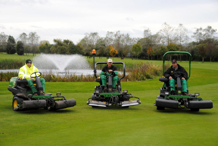 Ombersley GC mowers