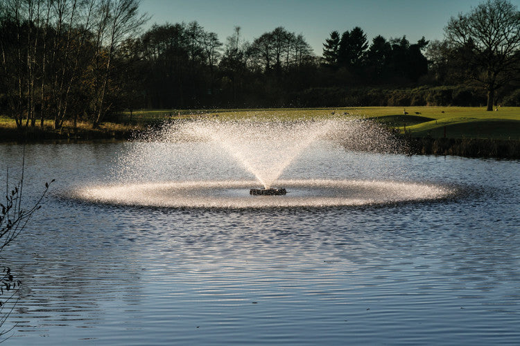 Otterbine Fountain