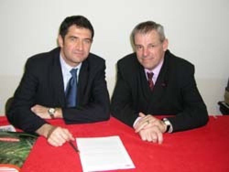 BSG sign 3 year contract with Goldoni