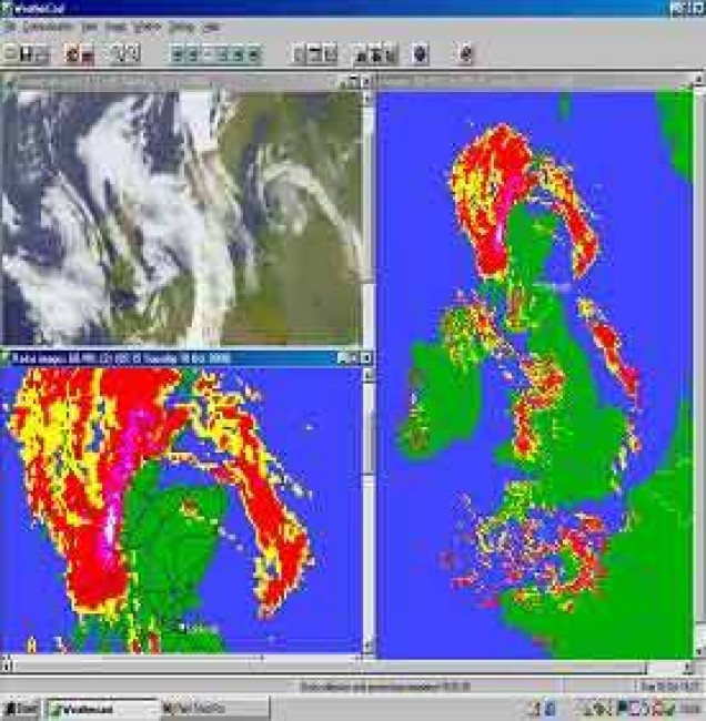 PA Weather Centre to demonstrate WeatherCast at SALTEX