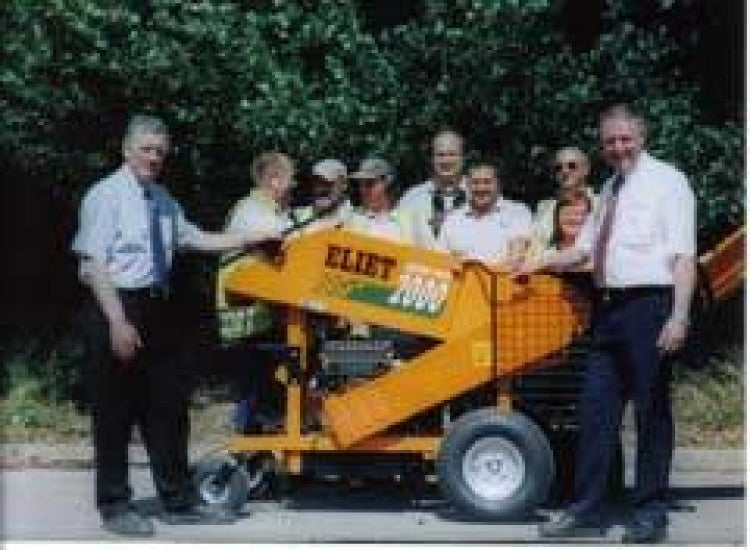 Salford University graduate to an Eliet Shredder