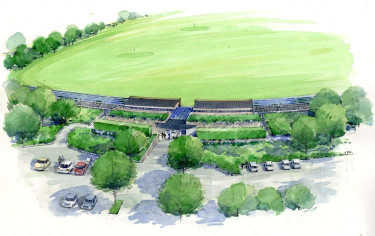 Pic 1   London Golf Club\'s planned ETPI centre