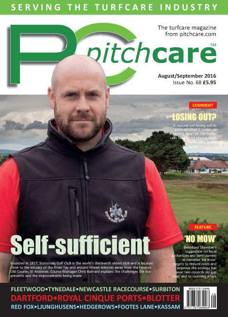 Pitchcare Magazine - Issue 68 Cover