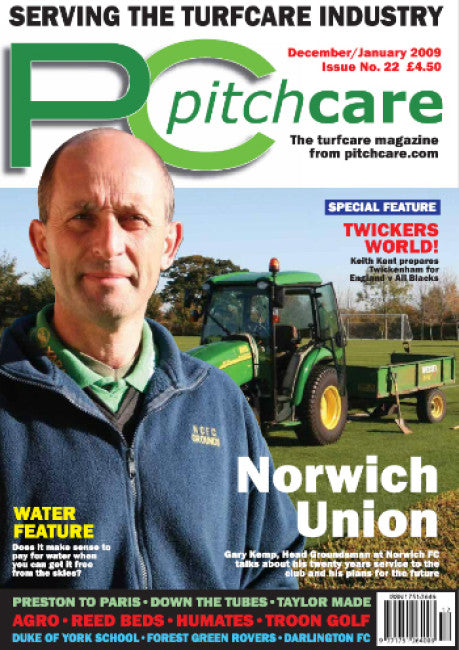 Pitchcare Magazine - Issue 22 Cover