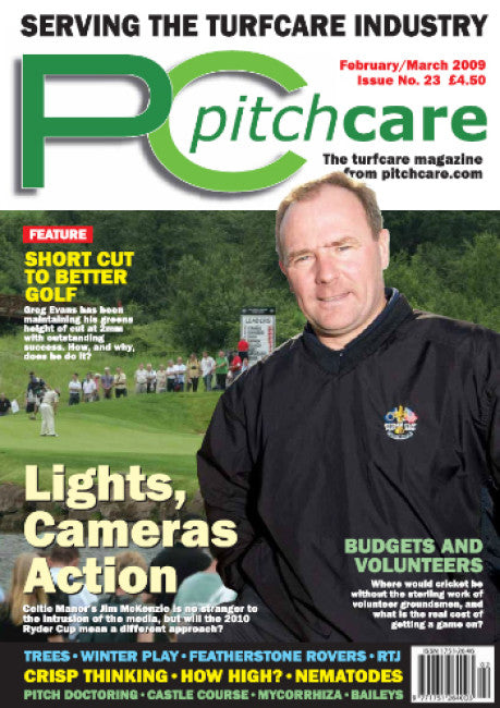 Pitchcare Magazine - Issue 23 Cover