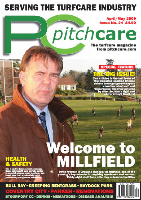 Pitchcare Magazine - Issue 24 Cover