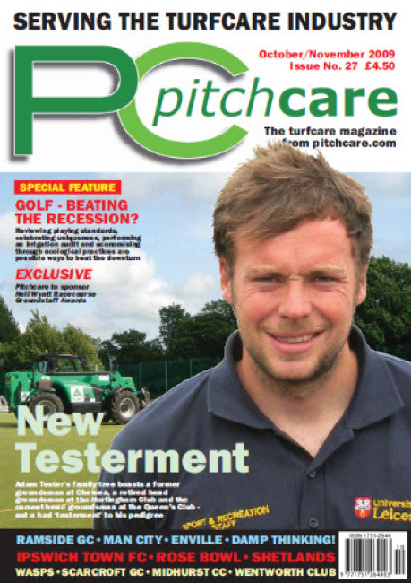 Pitchcare Magazine - Issue 27 Cover