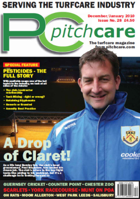 Pitchcare Magazine - Issue 28 Cover