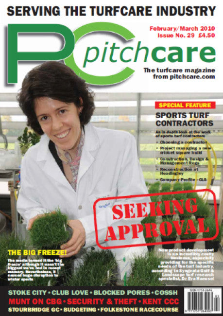 Pitchcare Magazine - Issue 29 Cover