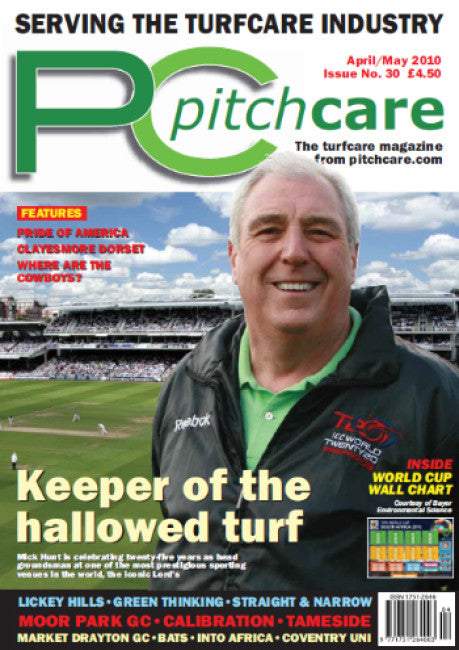 Pitchcare Magazine - Issue 30 Cover