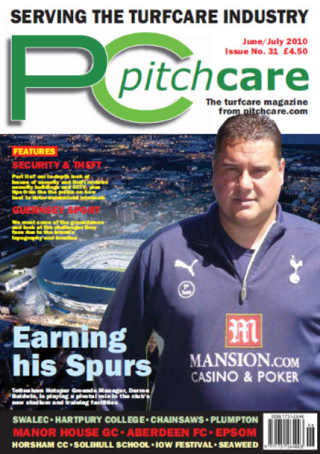 Pitchcare Magazine - Issue 31 Cover