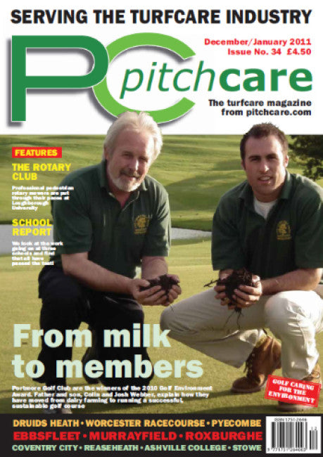 Pitchcare Magazine - Issue 34 Cover