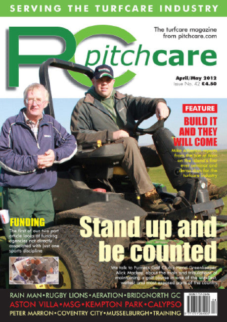 Pitchcare Magazine - Issue 42 Cover