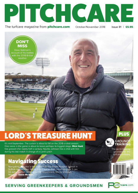 Pitchcare Magazine - Issue 81 Cover