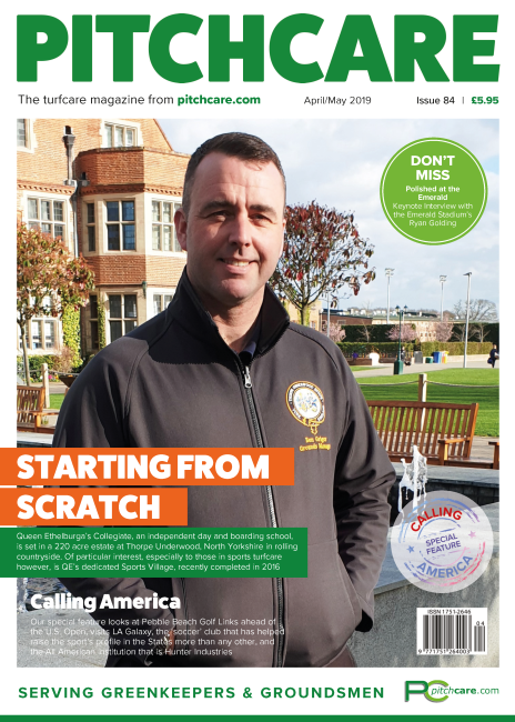 Pitchcare Magazine - Issue 84 Cover