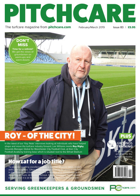 Pitchcare Magazine - Issue 83 Cover