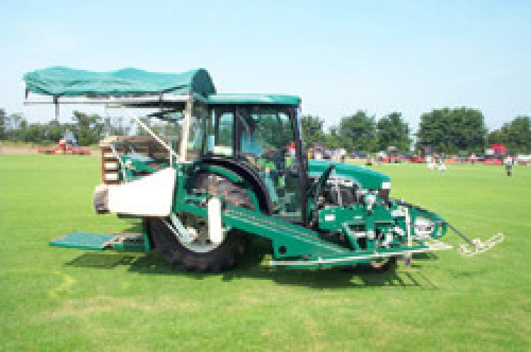 Campeys introduce enhanced Poyntz Turf Harvester