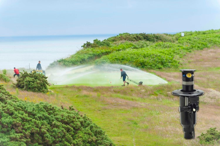 PR4072 DT Series sprinklers @ Royal Cromer GC