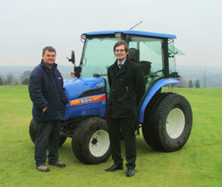 Pumpherston Golf Course returns for more maintenance equipment