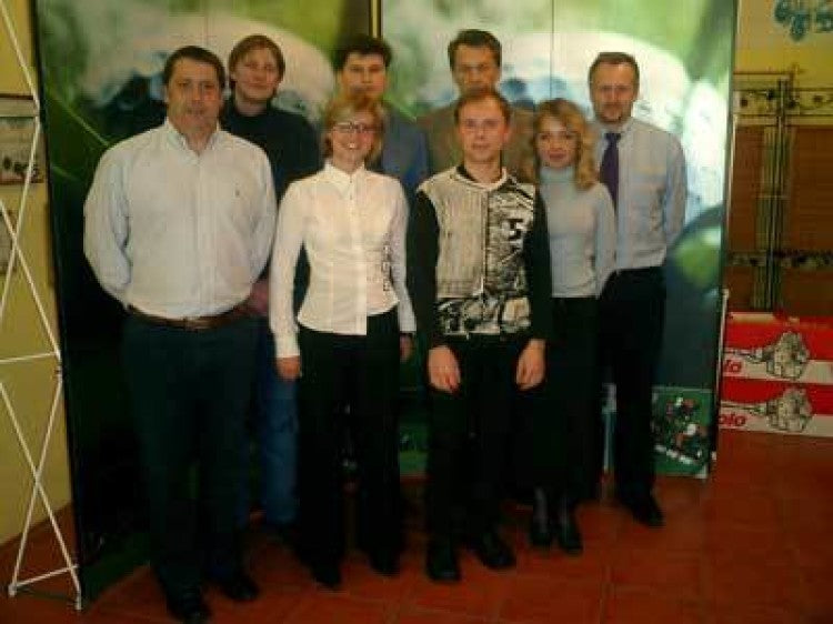 Ransomes Jacobsen attend Moscow Golf EXPO