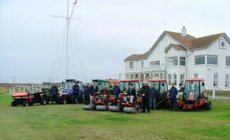 £350,000 machinery investment at Royal Cinque Ports Golf Club