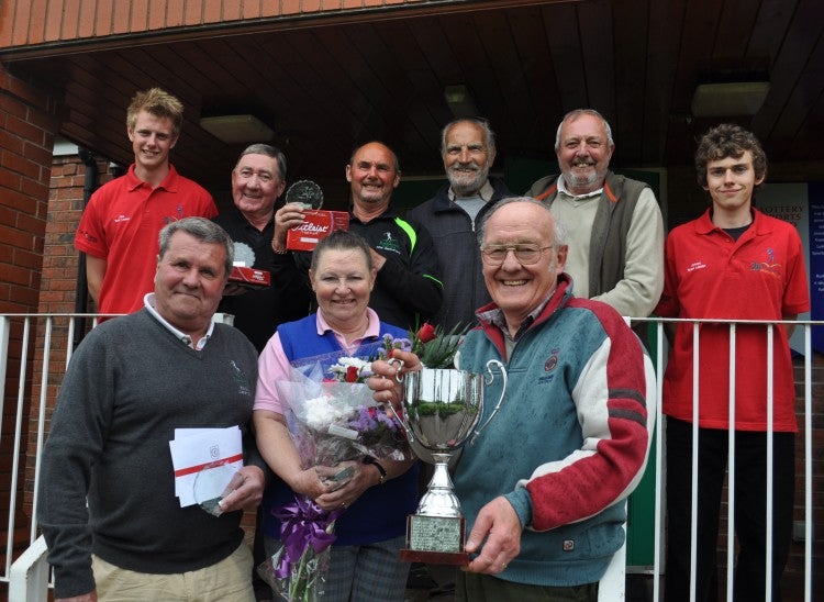 Reaseheath Golf winners