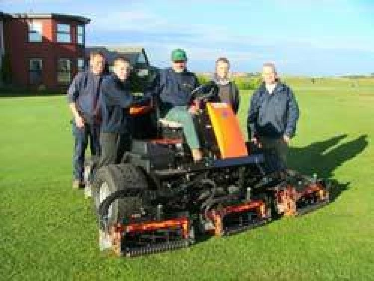 New Ransomes fairway mower enhances playing conditions