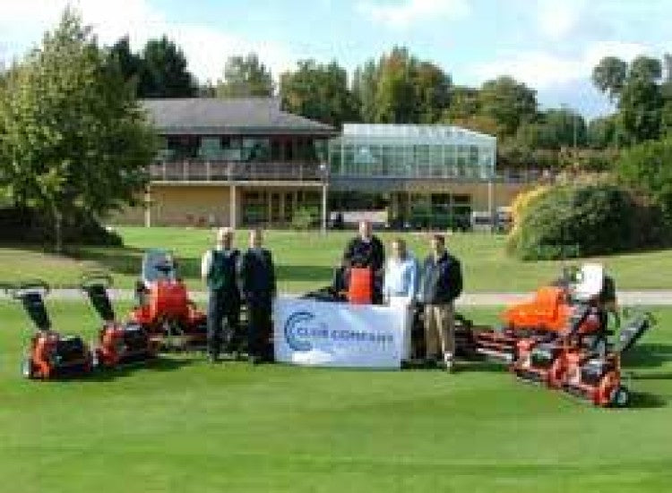 The Club Company renew agreement with Ransomes Jacobsen