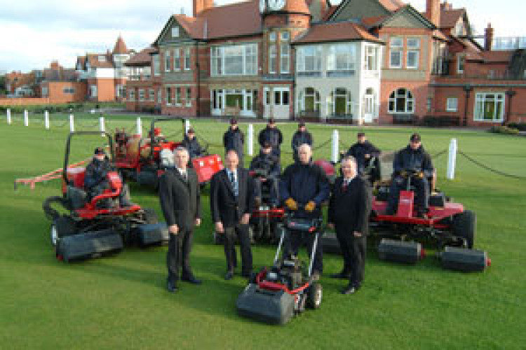 Royal Liverpool gets Open support from Toro