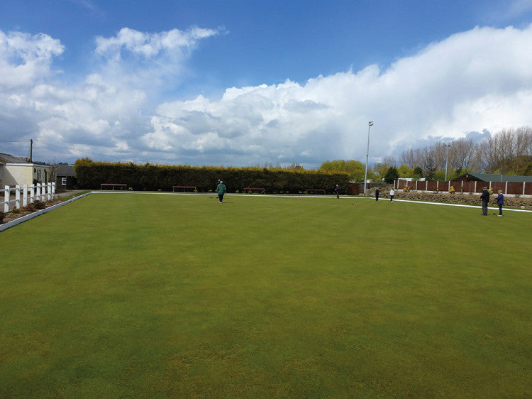 Rolls Royce Leisure bowls green