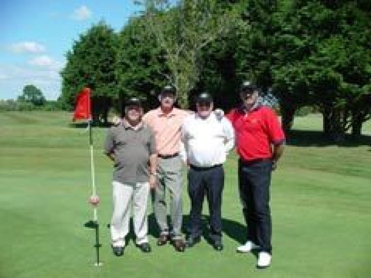 Hole in one at John Deere Championship