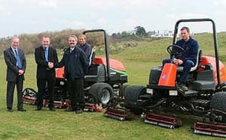 New fairway mower for Royal Birkdale