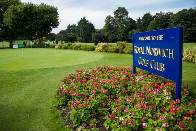 Royal Norwich Golf Club data tag